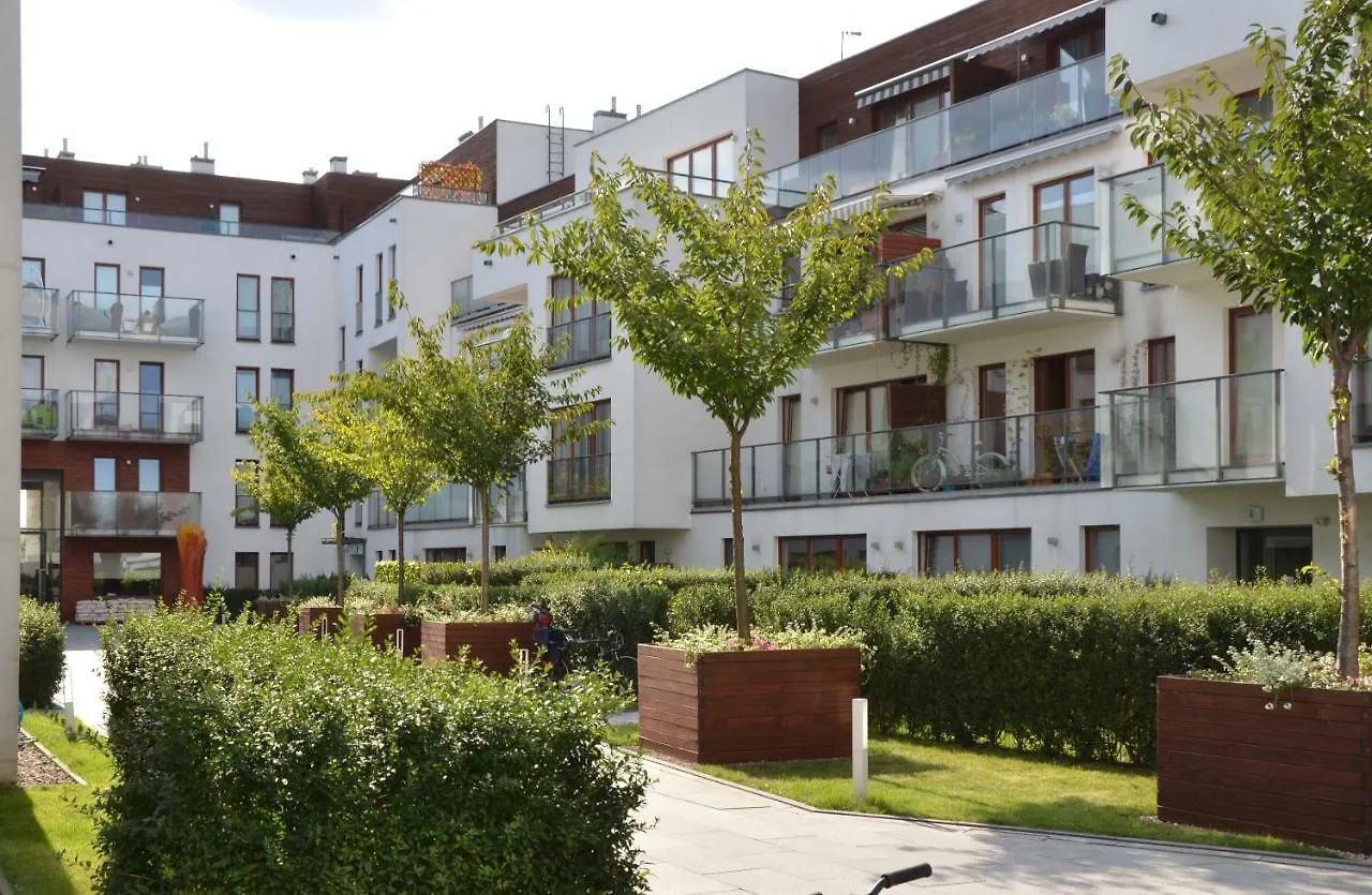 Daire Apartament Wzgorze Slowikow Varşova